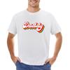 Daddy - Con O'Neill ECCC (Pride colours) T-shirt for a boy korean fashion anime clothes plain black t shirts men