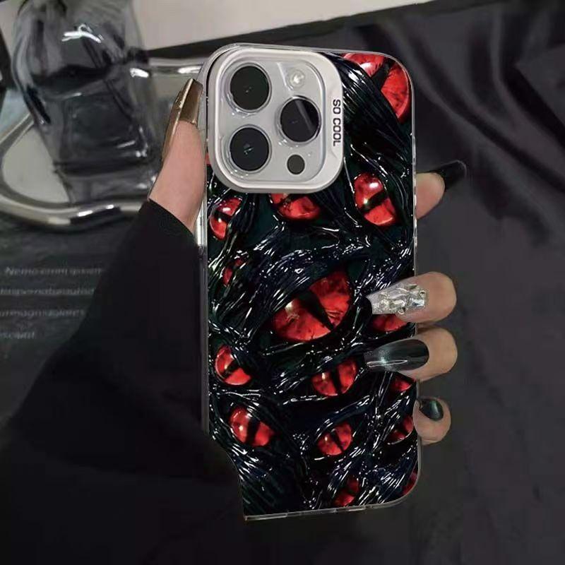 Чехол для телефона «Глаза Дракона» для iPhone 16 и 15 14 13 12 11 Pro Max Plus Mini X XS XR SE 2020 2022