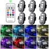Автомобиль Мотоцикл RGB Светодиодные Стробоскопы 8 Цветов Светодиодные Вспышки Положение Беспроводной Свет Самолет Самолет Вертолет Предупреждающие Огни