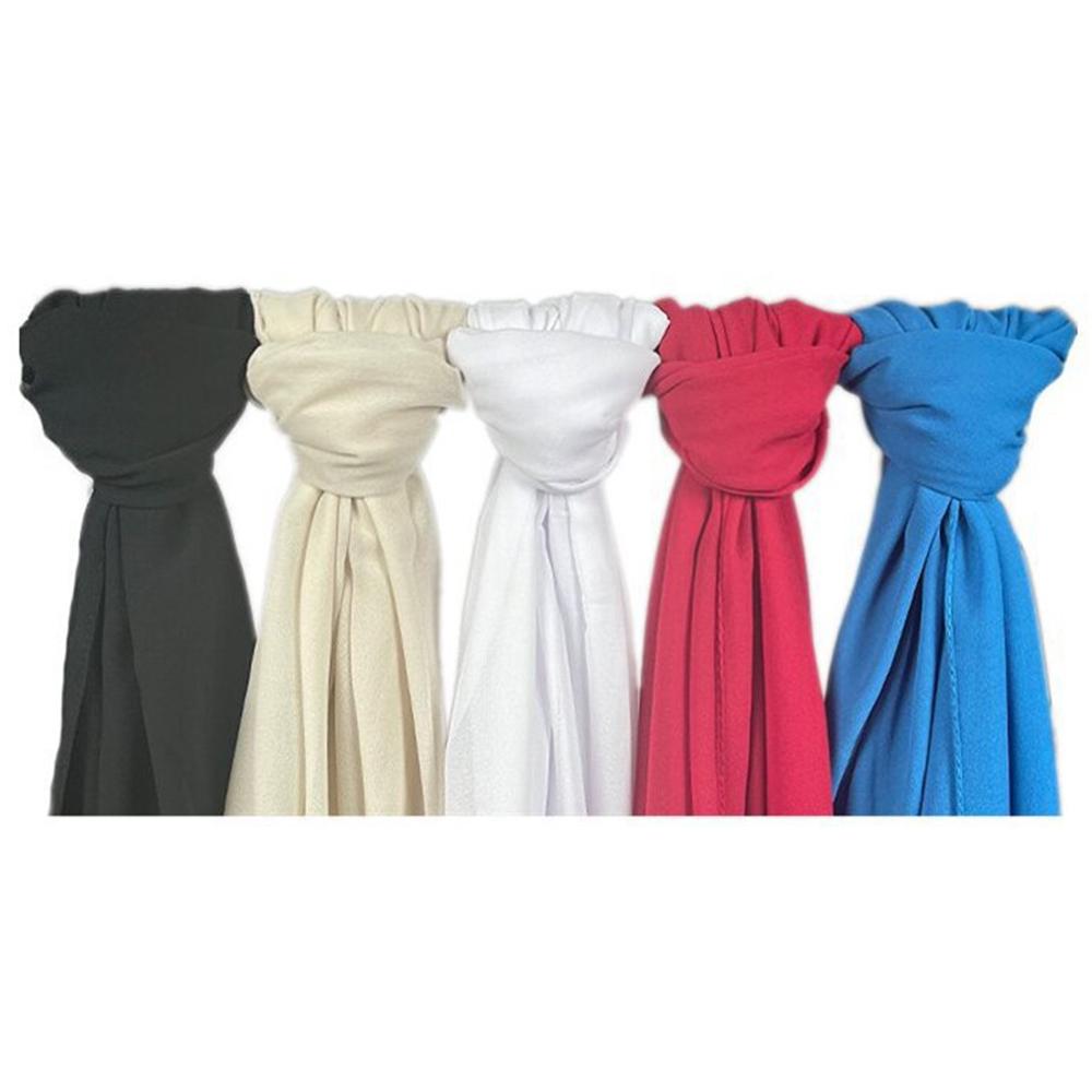 Big Size Muslim Headband Breathable Hijab Scarf Casual Islamic Scarves