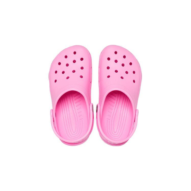 Crocs Классические Прочные Клоги Детская Обувь Розовый 206991-6SW