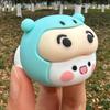 Кавайная фигурка игрушка Bubu Dudu ACG Милая фигурка панды Dudu Игрушка Аниме аксессуары Милая кукла-медведь Декор для дома Рождественский подарок