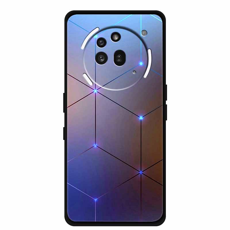 Чехол для Nothing Phone 3A Pro 3 A Pro Черный Силиконовый Мягкий Задний Чехол для Nothing Phone 3A Pro Чехол для Телефона 3APro Funda Оболочка