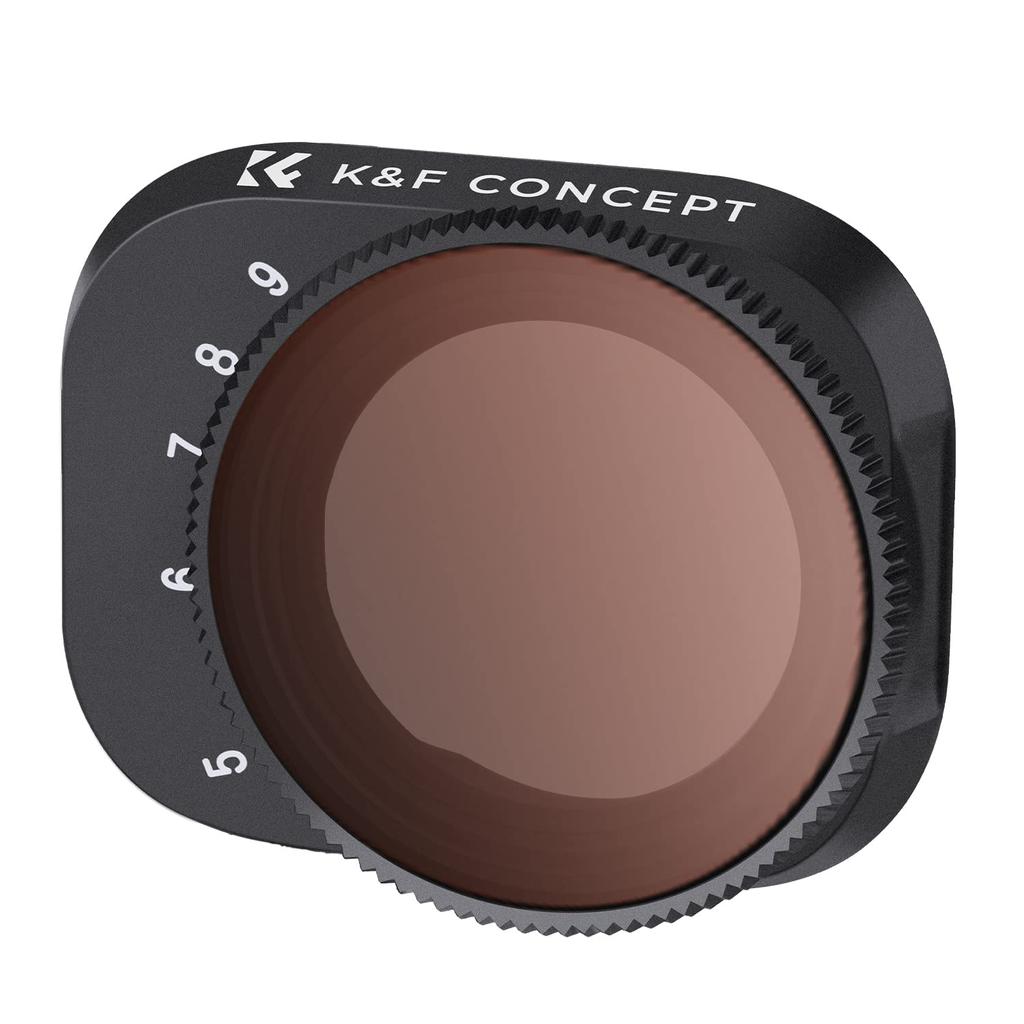 Concept Variable ND Filter for DJI Mini 3 Mini Drone Lens Filter K&F ND32-ND512 Pro/DJI 3, Water-Repellent, Scratch-Resistant