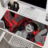 Large Mouse Pad Gaming Keyboard Mat OOne PPiece Luffy Black And White Anime Carpet Pc Computer Mousepad Game Extended Desk Mat