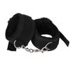 Adjustable Plush Handcuffs Ankle Cuff Bracelet - Women BDSM Cosplay Fetish Adult Game Sexy Toys Accessories