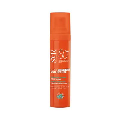 SVR Sun Secure Флюид Фото-возраст SPF50+ Солнцезащитный Ежедневный Anti-Age 40 мл