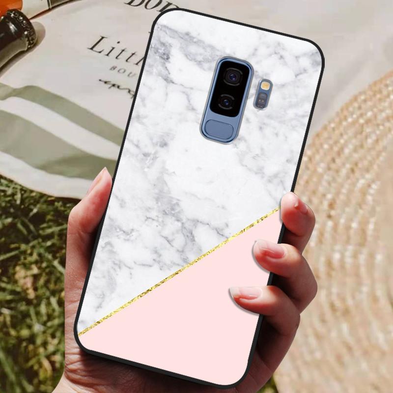 Чехол для Samsung Galaxy S9 S9 Plus Силиконовый задний чехол для Samsung S9 Plus SM- G960 G965 S9Plus Модные ТПУ чехлы для телефона