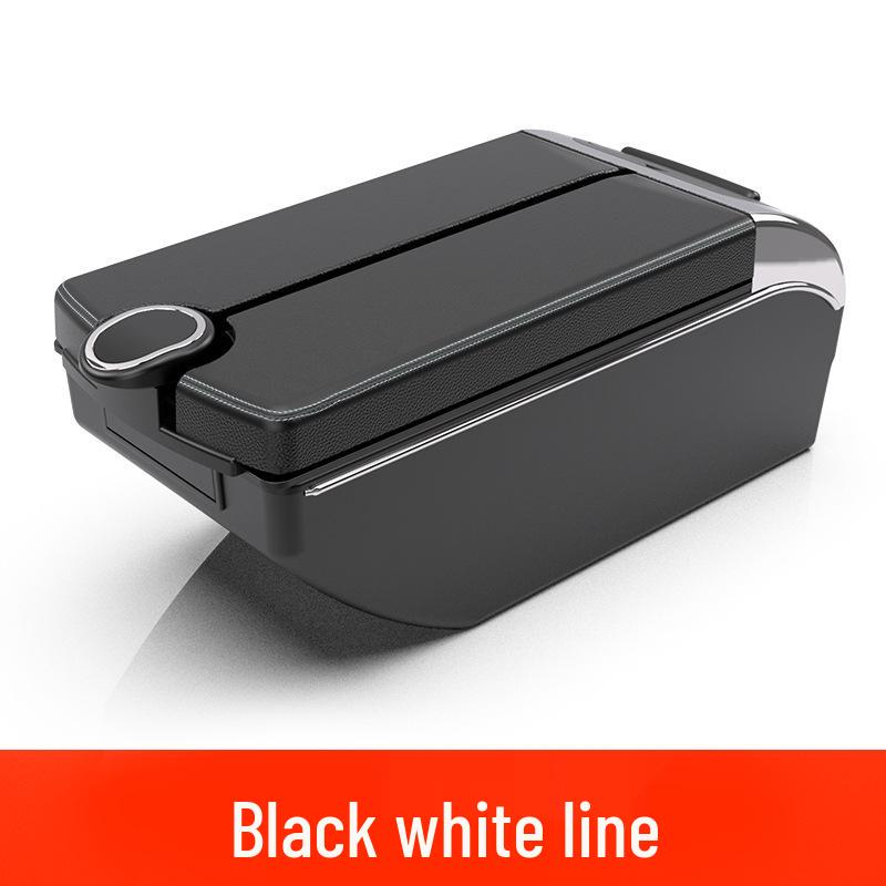 Volkswagen TERA 2025 Console Storage for South America: No-drill, uses original car space.