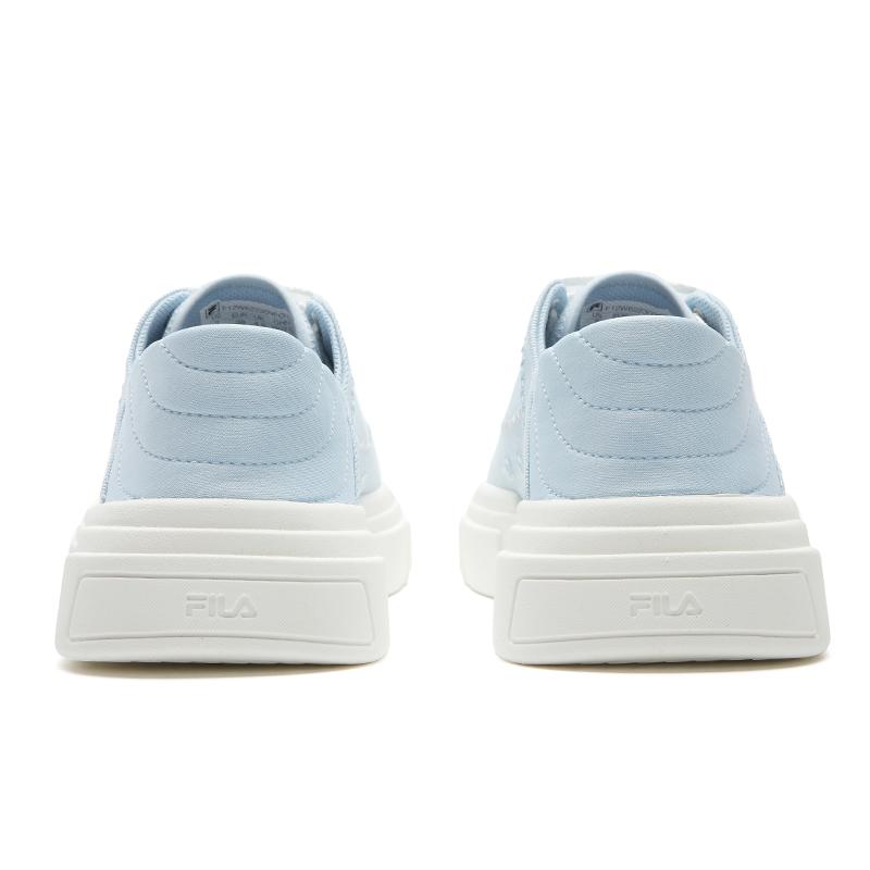 Fila MILANO Дышащие Легкие Низкие Кеды Женские Глазурь Травяной Синий/Снег F12W622309FOS