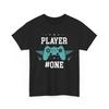 Player One T-Shirt | Legendary Gaming Tee | Perfect Shirt for Players