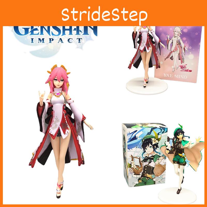 Оригинальные фигурки Genshin Impact Венди и Байли 19 см и 18 см 153 г и 190 г