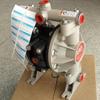 ARO Ingersoll Rand 1/2" Pneumatic Diaphragm Pump, Model 66605J-344, Highly Corrosion-Resistant.