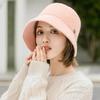 Шляпа женская осенне-зимняя модная шляпа для бассейна японская универсальная однотонная рыбацкая шляпа с небольшим приливом
