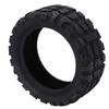 100 65 6.5 Tire Shock Absorption Anti Impact Rubber Off Road Vacuum Tire for Electric Scooter