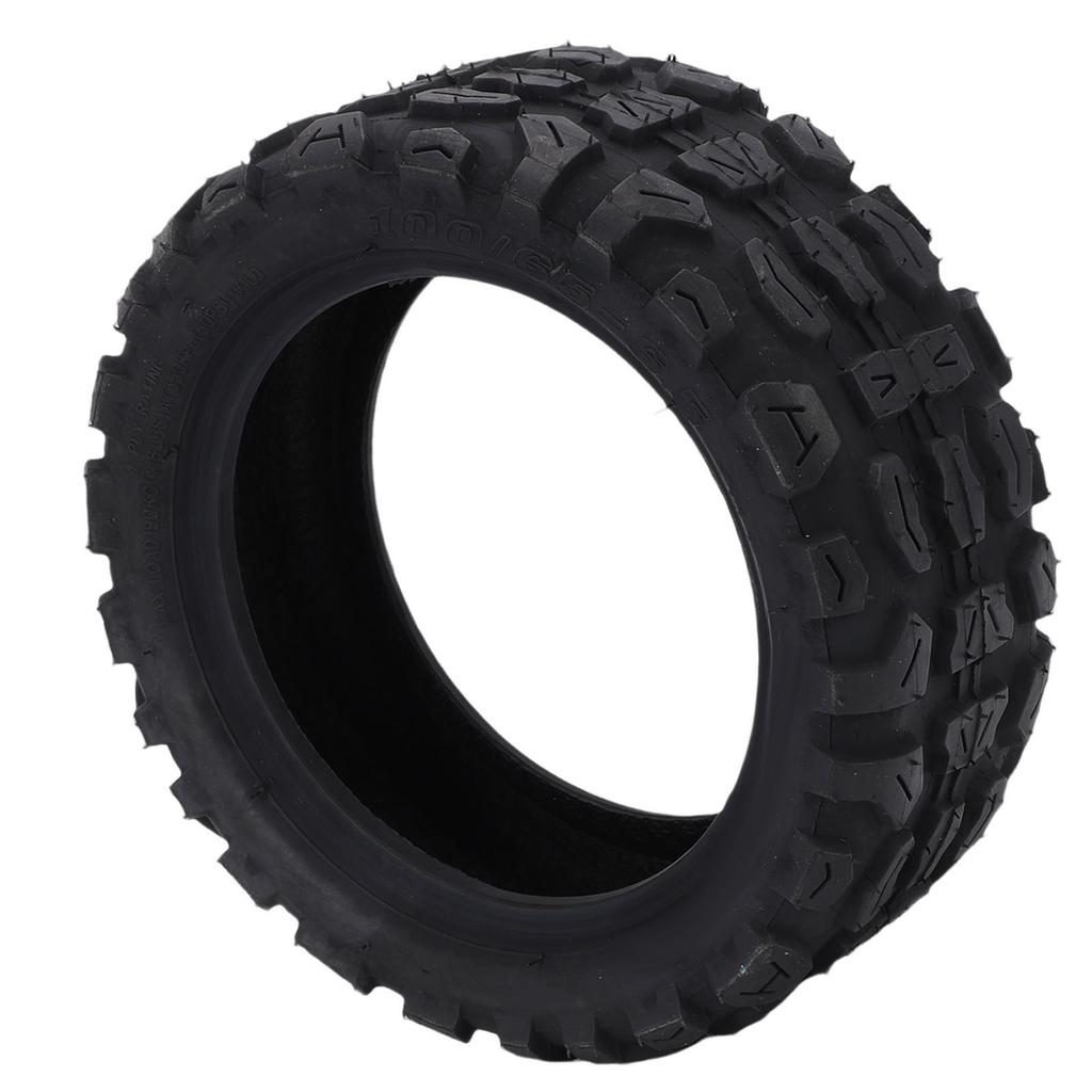 100 65 6.5 Tire Shock Absorption Anti Impact Rubber Off Road Vacuum Tire for Electric Scooter