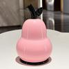 Pear Shaped Toothpick Holder, Large Capacity Covered Toothpick Storage Box, Kitchen Toothpick Dispenser Container with Dust-Proof Lid