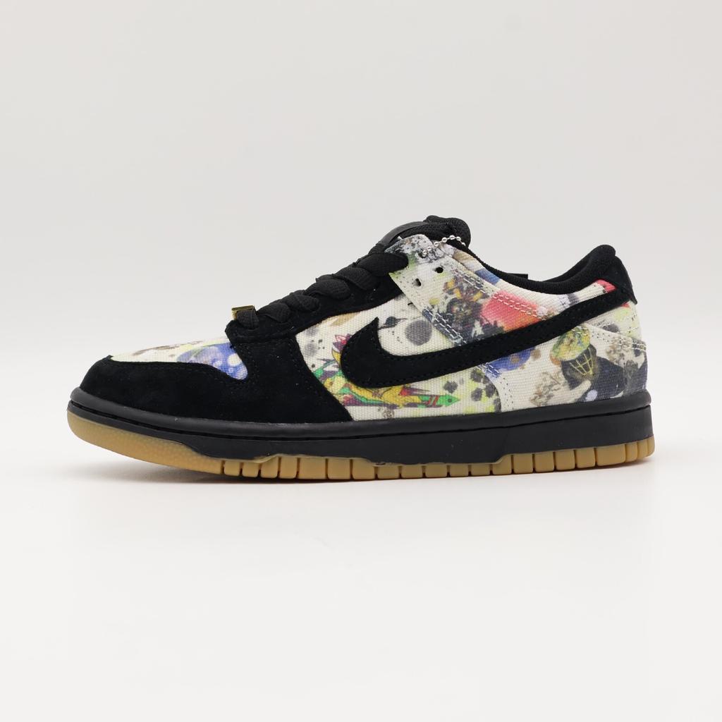 FD8778-001 Supreme A Nike SB Dunk Low Rammellzee (Мужской)