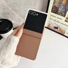 Графичный цветной жесткий пластиковый чехол для телефона Samsung Galaxy Z Flip 7 6 5 4 3 Flip7 FE Flip 6 с защитой шарнира