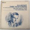 LP Record WALTER BARYLLI, PAUL BADURA-SKODA,  - Mozart: Violin Sonatas Vol. 3 OW8064AW WESTMINSTER 1976 Japan Classical Used