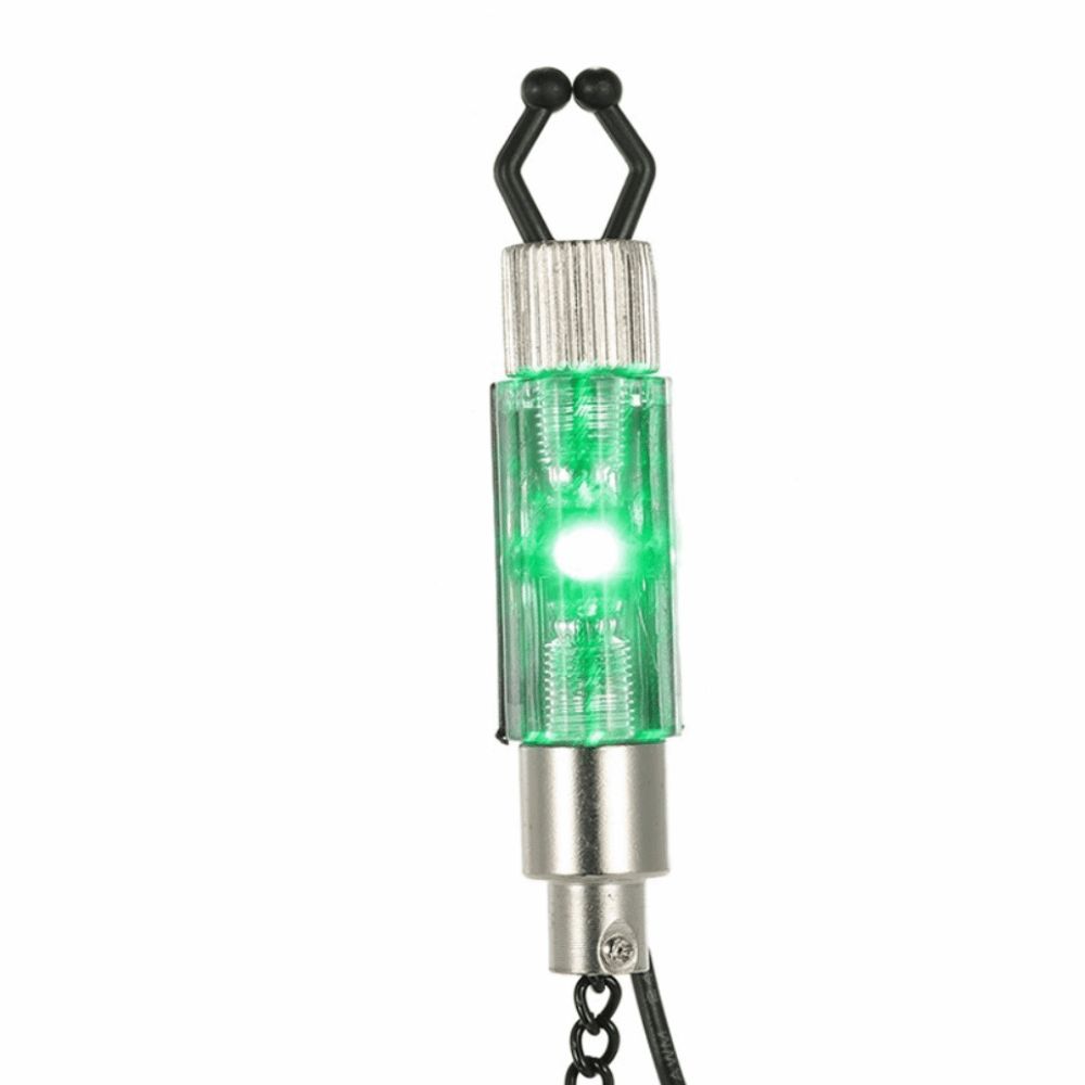 Iron Bite Alarm  bite indicator LED Illuminated Fishing  bite indicator  Night Fishing
