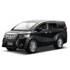 КЛТ 1:24 Toyota Alphard 20см Литой сплав Модель автомобиля Детские игрушки