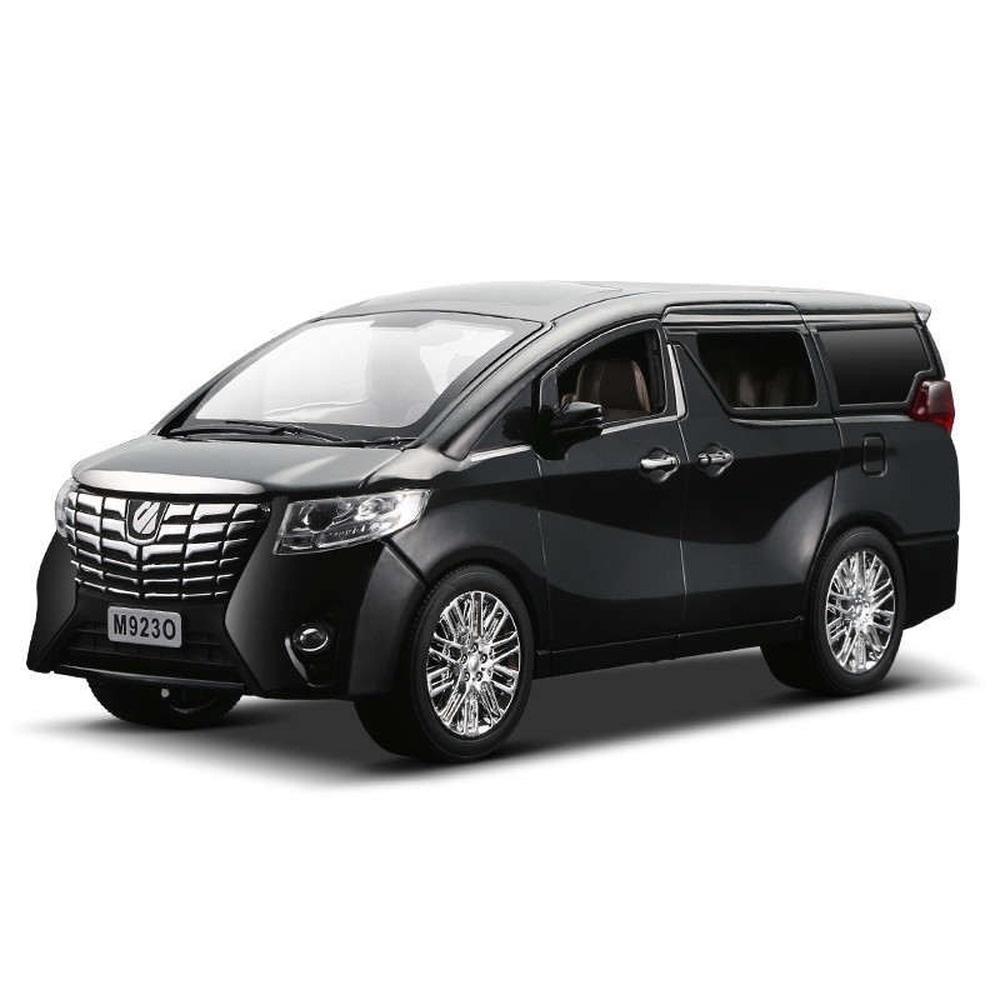 КЛТ 1:24 Toyota Alphard 20см Литой сплав Модель автомобиля Детские игрушки