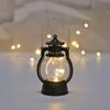 Retro Nostalgic Wind Light Candle Holder LED Horse Light Handheld Electronic Candle Light Scene Decoration Props