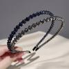Rhinestone Headwear Crystal Hair Hoop Women Hairband Hair Holder  for Women Lady Girl