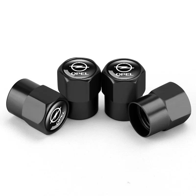 4pcs Styling Wheel Tire Valve Air Stem Cap Duust Cover For Opel Astra G H J K F Corsa D Zafira B Insignia Mokka Rega car sticker