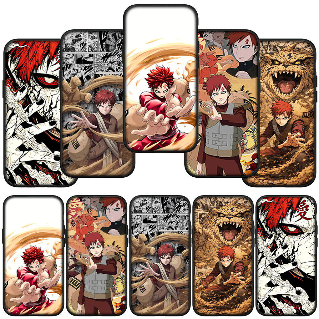 Phone Case for iPhone 17 15 16 Plus Redmi Note 14 12 11 13 Pro Max Huawei P30 P20 Lite OPPO A60 A40 A80 A38 A54 A17 Comics Gaara Narutos Poster Cover