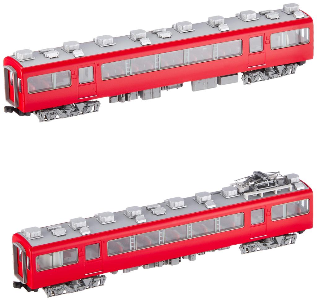 TOMIX N Gauge Meitetsu 7000 Series Panoramic Car 2nd Car Additional Set 92321 Railway Model Train