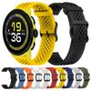 22 мм Силиконовый дышащий ремешок для SUUNTO 9 Peak DLC/PRO 9 5 PEAK RACE S OCEAN Спортивный ремешок SUUNTO RUN Замена Мягкий браслет