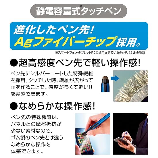 Трехцветная шариковая ручка и сенсорная ручка Mitsubishi Pencil Jetstream Stylus, поворотный механизм, 0,5 мм, черный