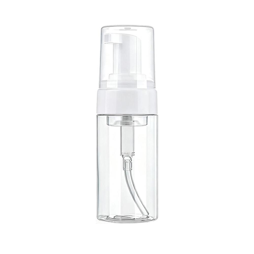 Plastic Empty Bottle Clear Foam Bottle Portable Refillable Bottle  Travel Cleaning