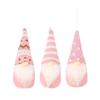 Christmas Gnome Ornaments Christmas Gnome Ornament Set with Faceless Doll Pendant Lanyard Knitted Hat Festive Holiday Home