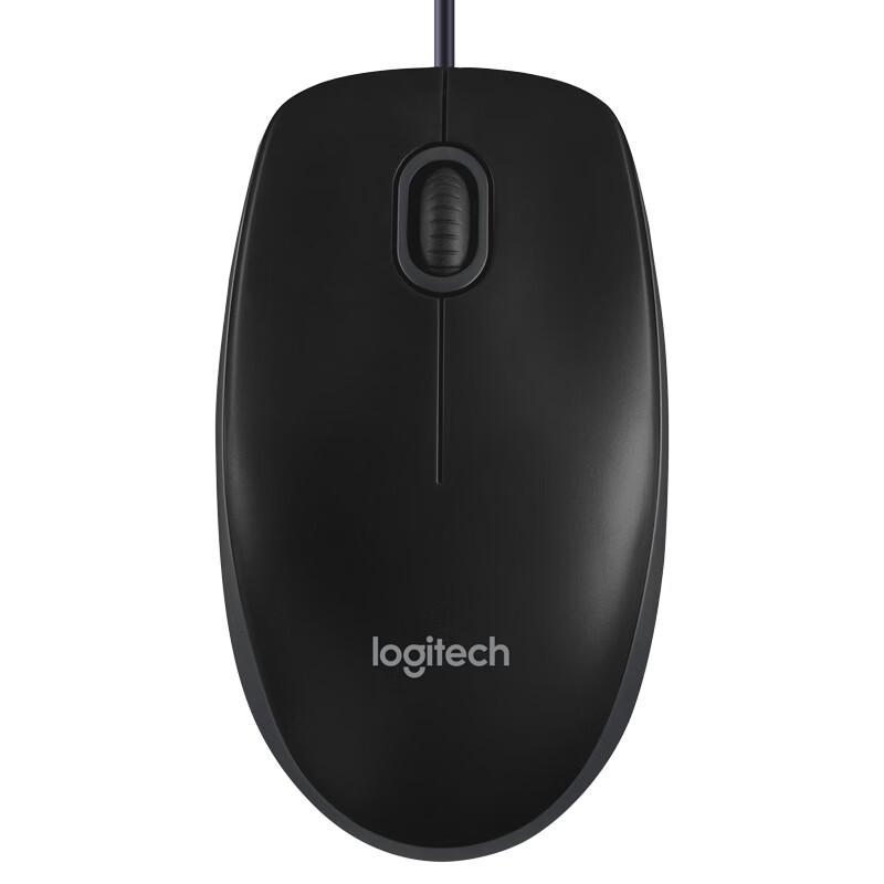 Logitech Проводная мышь B100 Business Edition