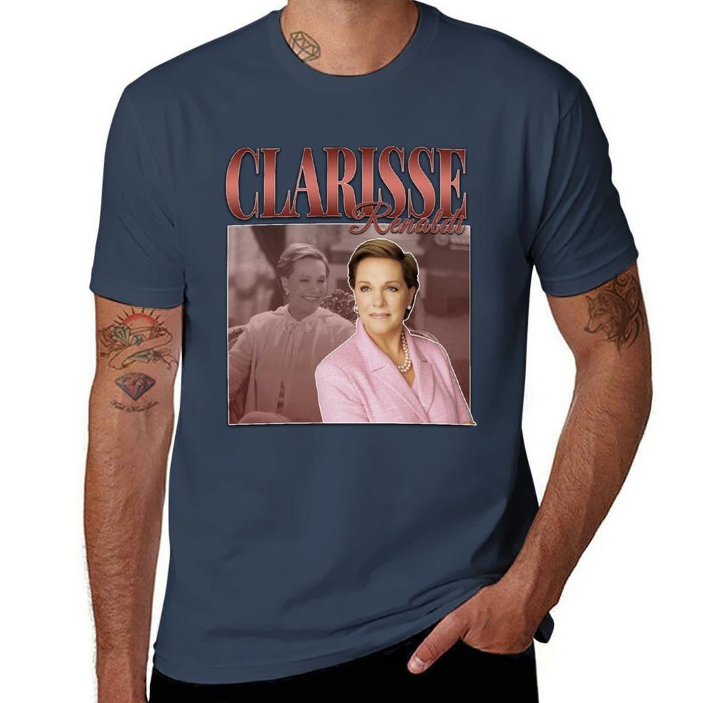 Clarisse Renaldi Julie Andrews Princess Diaries 90s Inspired Vintage Homage Tshirt Unisex T Shirt Cotton Tshirt