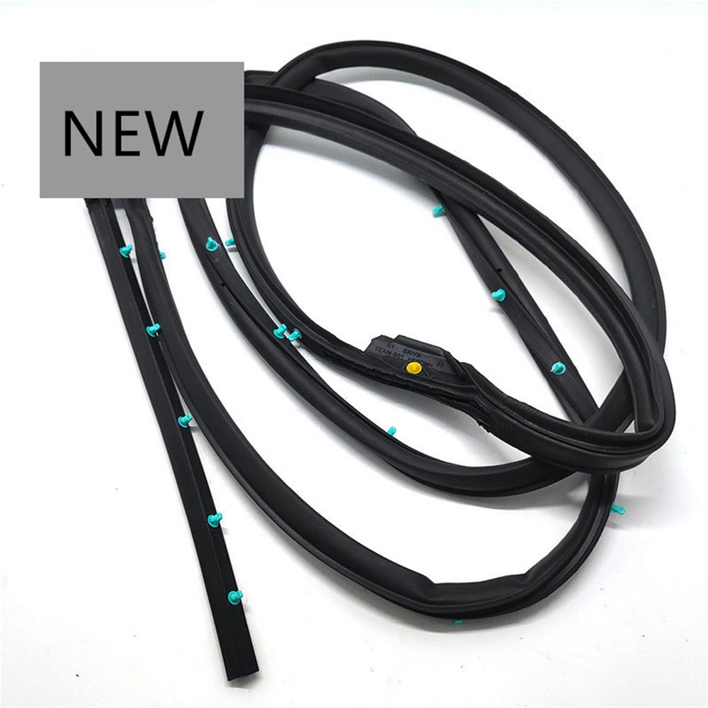 For 2016-21 Honda Civic FC Sedan Rear Right Door Seal Weatherstrip 72810-TEA-T01