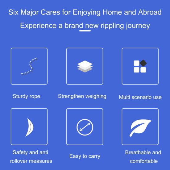 Сенсорный гамак для детей Легкий терапевтический тканевый гамак-качели Сенсорный гамак-качели Подвесное кресло Ткань для йоги Дышащий сенсорный мешок