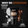 Beardo DeTan Face Wash For Men 100 ml Glycolic Acid Niacinamide Coffee Exfoliating Oil Control Cleanser For Smooth Skin