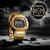 Casio Мужские кварцевые часы GMW-B5000TFG-9 из нержавеющей стали, водонепроницаемые до 200 м, ударопрочные