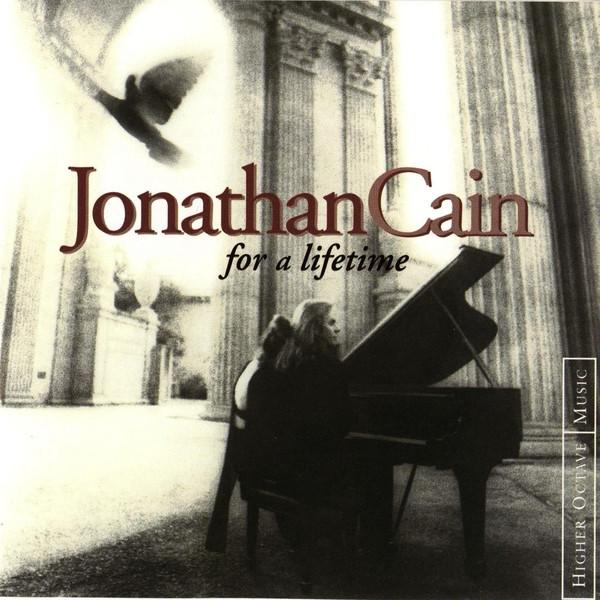 CD JONATHAN CAIN For a Lifetime HOMCD45381 Higher Octave M 1998 США Джаз Б/у