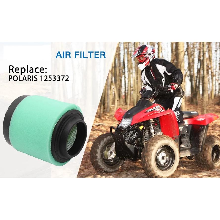 ATV Air Filter Cleaner 4-wheeler for Polaris Trail Boss 325 330 Magnum 325 330 Trail Blazer 330 ATP Replaces 1253372 Air Filters