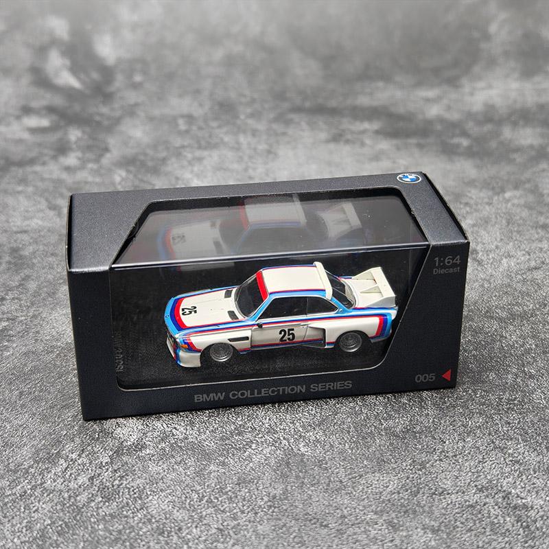 AR BOX Almost Real 1/64 scale Collect holiday gifts FOR 3.0 CSL/M1Black car model