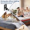6Pcs Mattress Gaskets for Bed Frame, Adjustable Anti Slip Mattress Holder In Place Gripper Heavy Duty Mattresses Retainer Bar Stoppers To Prevent
