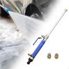 High Pressure Washer Extension Rod Accessories Home Use Easy To Install Fan Sprays Tip