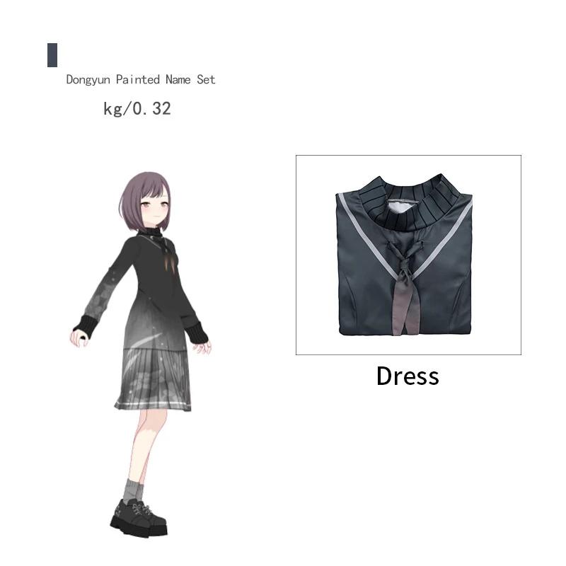 Аниме Project Sekai Colorful PSJK 3-я годовщина Ёисаки Канадэ Асахина Мафую Акияма Мизуки Синономэ Эна Костюм для косплея