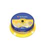 DVD+RW VERBATIM - 120 Min - 4.7 Go - 4x - Spindle De 25