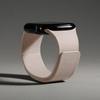 Силиконовый ремешок для Apple Watch Series S7-S11, Новый SE, с узором личи - Магнитная застежка, Спортивный и удобный